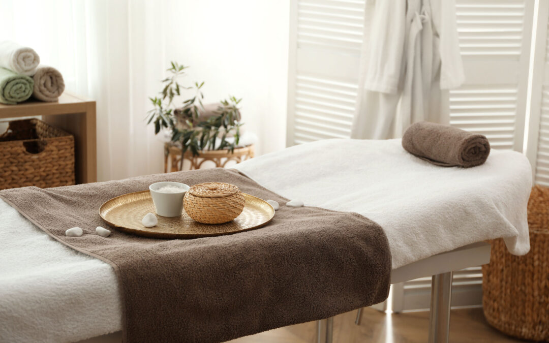 Wellness-Textilien für professionelle Wohlfühlbereiche