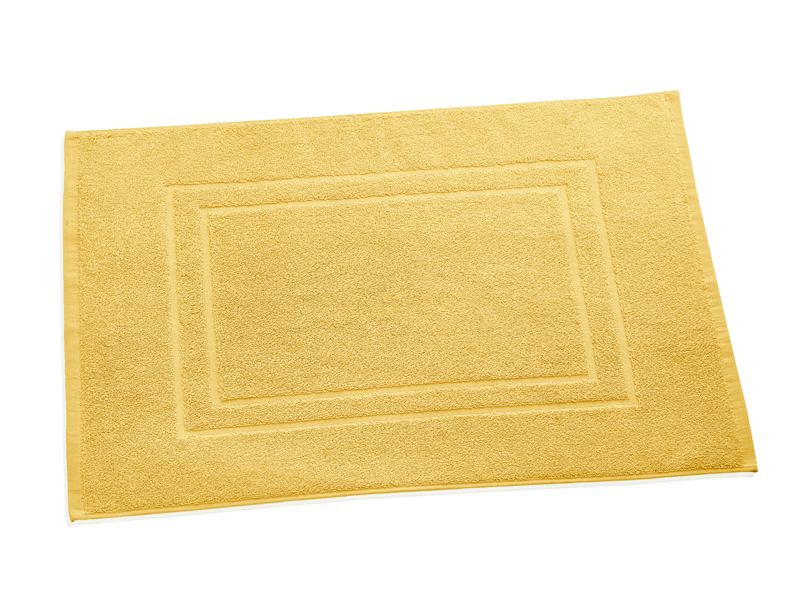 Badvorleger Sylt intensivfarben | 50x70, gold - Karton