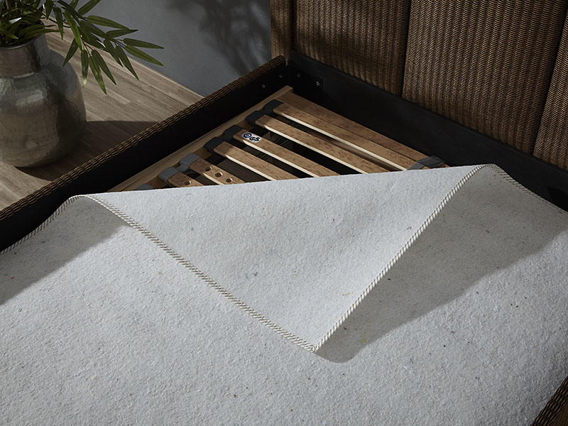 Matratzenschoner Jute Nadelfilz Matratzenschoner Jute Nadelfilz