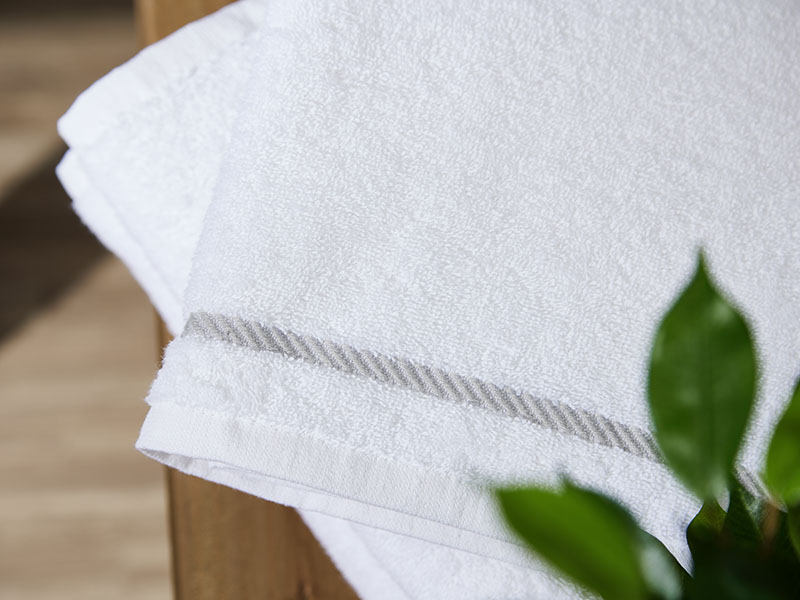 PureCotton BIO Walk-Frottiertuch | Gästetuch (30x50), weiß - Stück PureCotton BIO Walk-Frottiertuch | Gästetuch (30x50), weiß - Stück