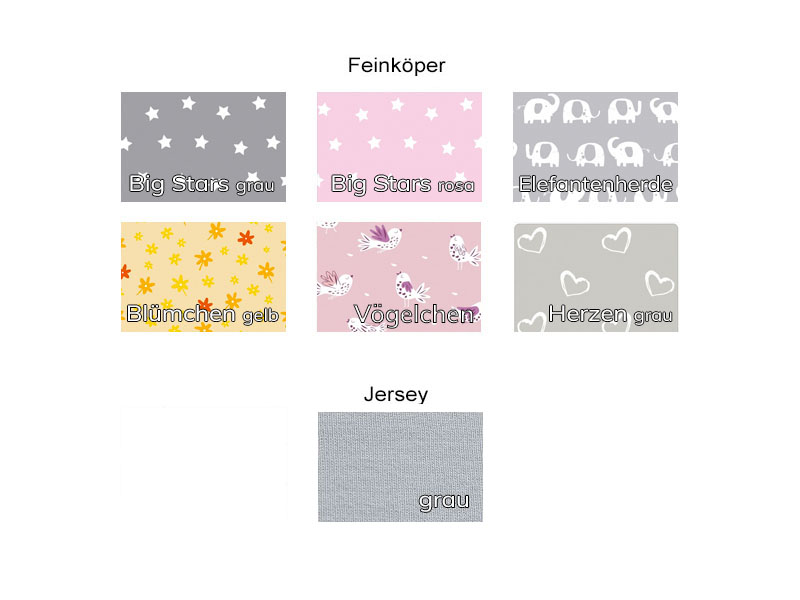 Lagerungskissen Komfort | 180x34, grau - Jersey Lagerungskissen Komfort | 180x34, grau - Jersey