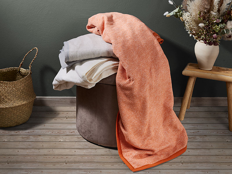 Veloursdecke Clinic Summer Twill-Optik Veloursdecke Clinic Summer Twill-Optik