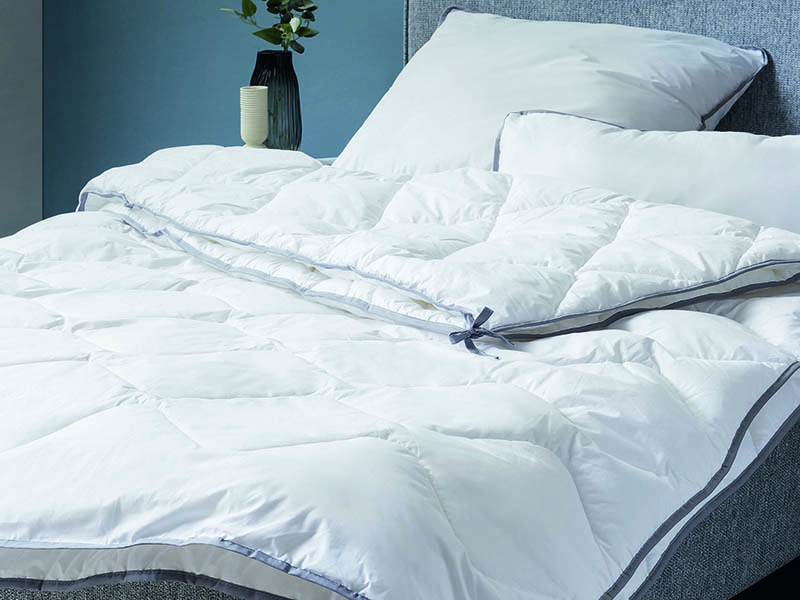 Aurora PrimaLoft® Bio™ 4-Jahreszeiten-Decke | 135x200, weiß