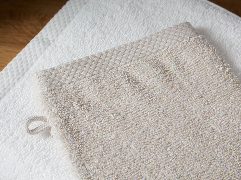 Walk-Frottiertuch Vienna | Seiftuch (30x30), sand - Stück Walk-Frottiertuch Vienna | Seiftuch (30x30), sand - Stück