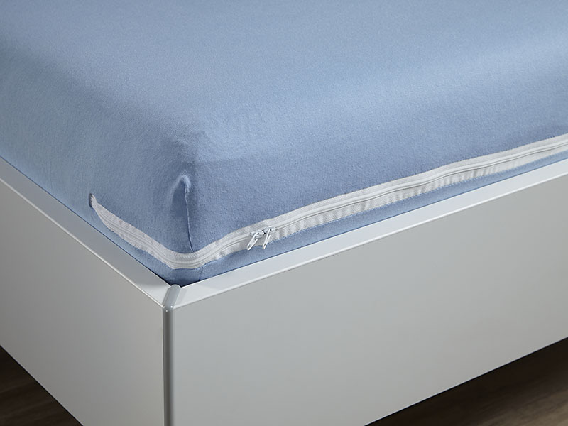 Matratzenschutzbezug Jersey mit RV Matratzenschutzbezug Jersey mit RV