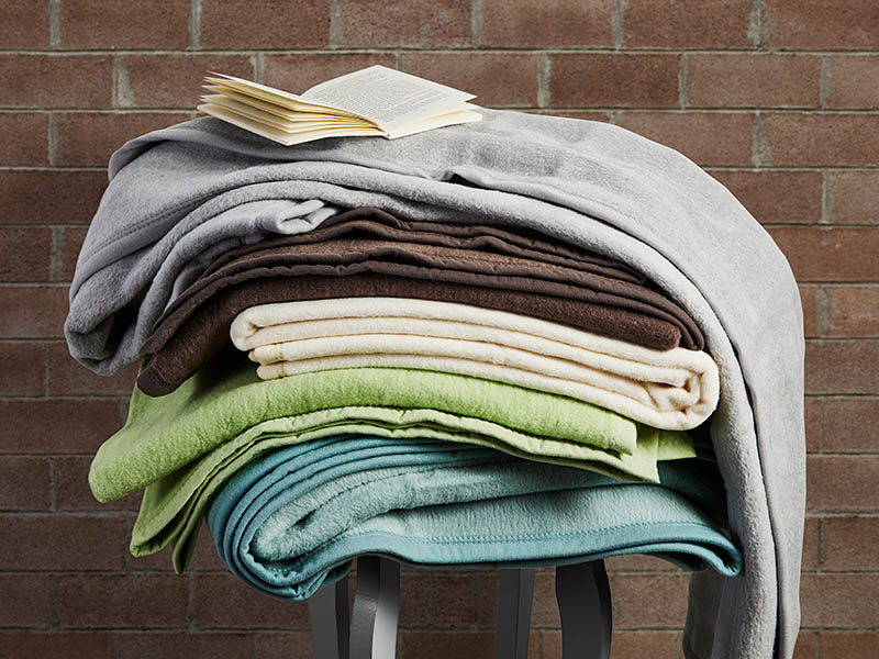 Wohn- und Schlafdecke Porto | 150x200, silbergrau Wohn- und Schlafdecke Porto | 150x200, silbergrau