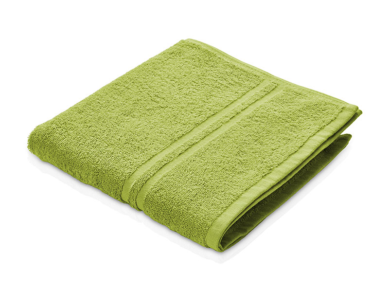 Walkfrottiertuch Lou | Duschtuch (70x140), lemon - Stück