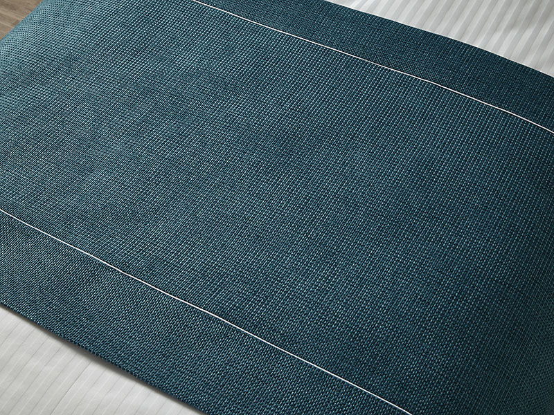 Bettläufer Dallas | 65x150, dunkelbraun Bettläufer Dallas | 65x150, dunkelbraun