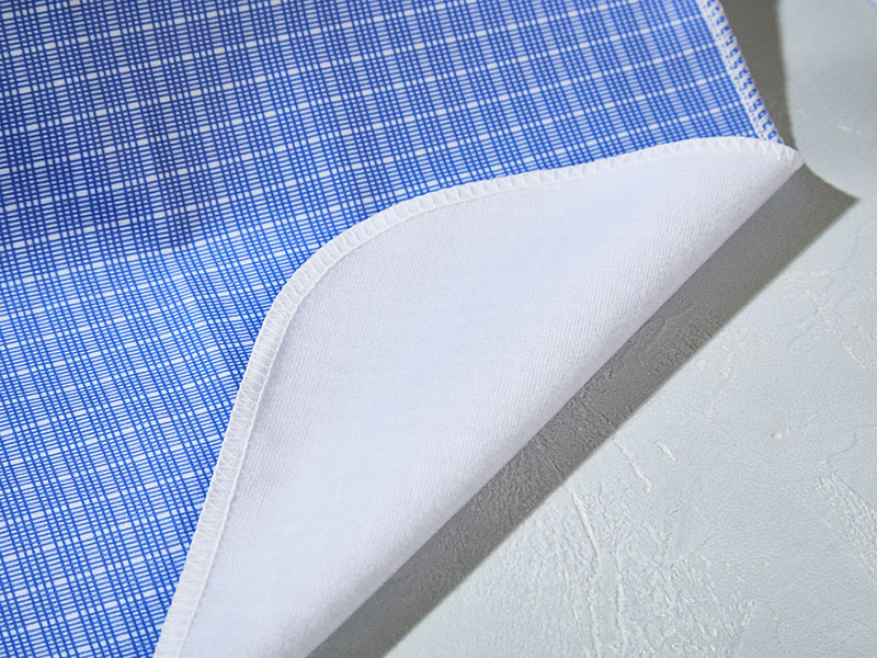 Speiseschürze Ingo beschichtet | 43x90, blau Speiseschürze Ingo beschichtet | 43x90, blau