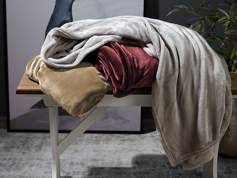 Fleecedecke Olbia uni Fleecedecke Olbia uni