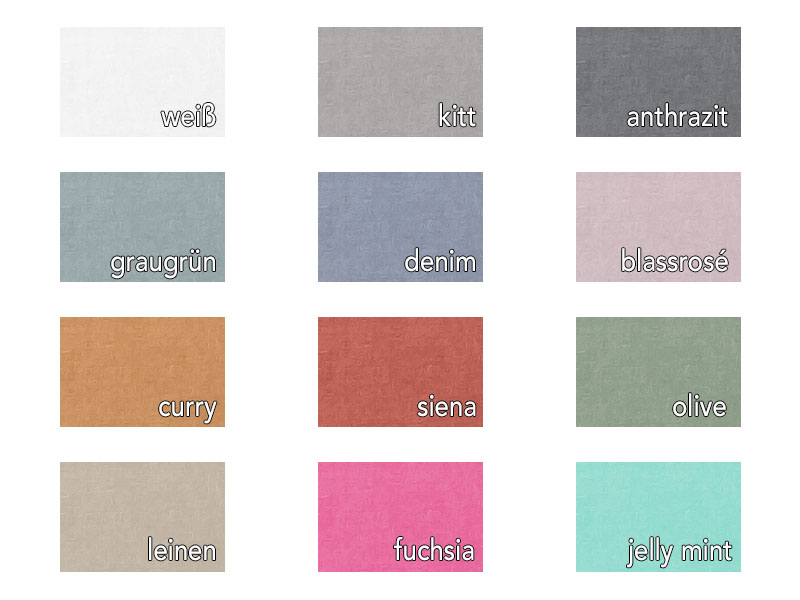 Baumwoll-Bettwäsche Stone Washed farbig | 80x80 + 135x200, graugrün