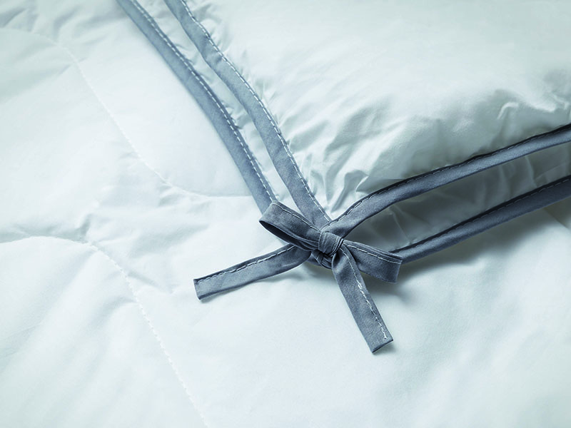 Aurora PrimaLoft® Bio™ 4-Jahreszeiten-Decke | 135x200, weiß