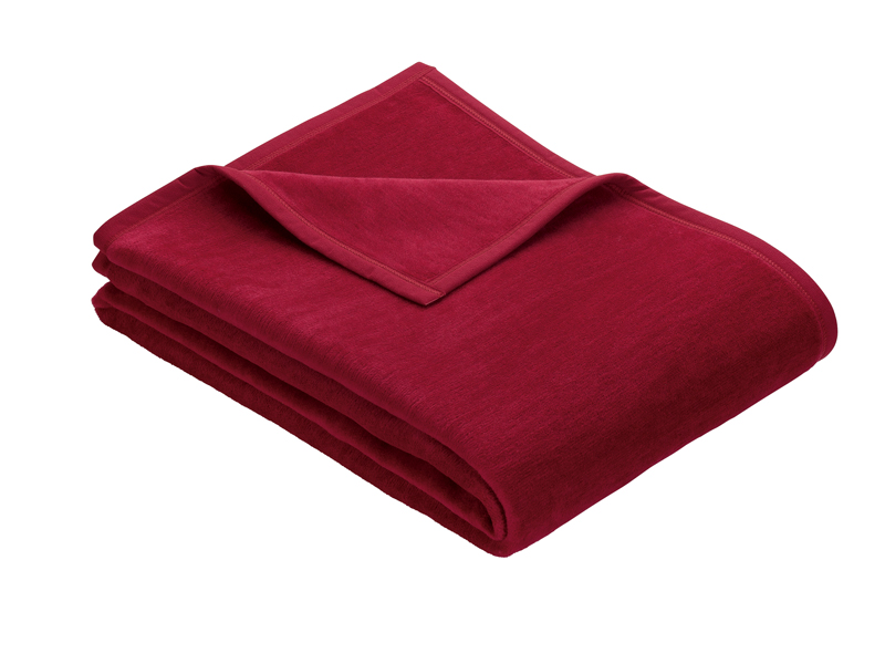 Wohn- und Schlafdecke Porto | 150x200, rot | 150x200 | rot