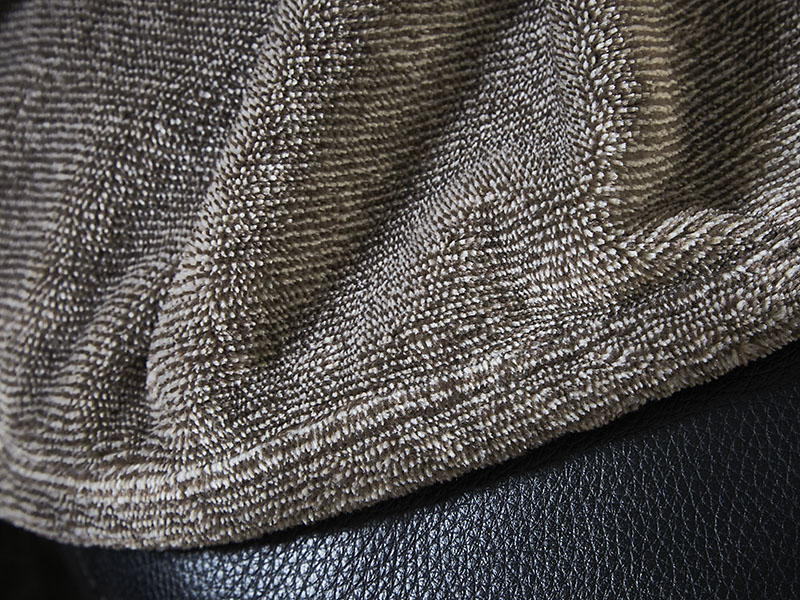 Fleecedecke Melange | 150x200, braun Fleecedecke Melange | 150x200, braun