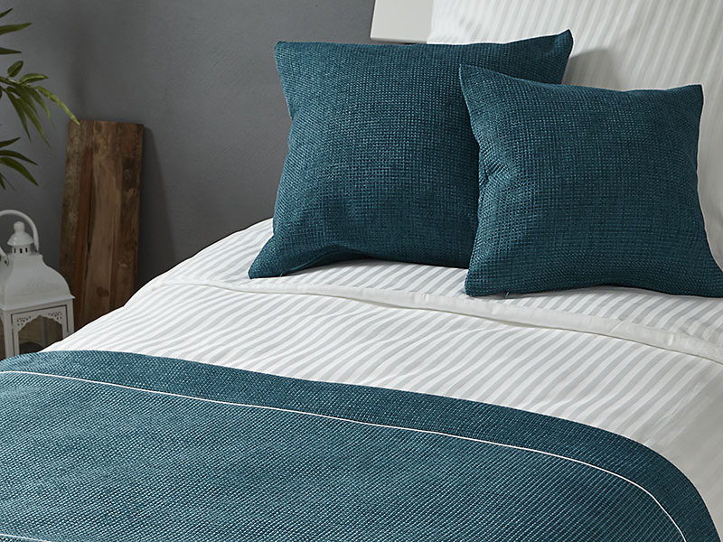 Kissenhülle Dallas | 40x40, petrol Kissenhülle Dallas | 40x40, petrol