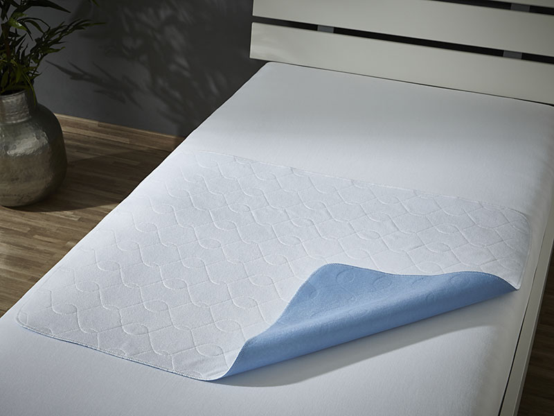 Inkontinenzunterlage Deluxe blau Inkontinenzunterlage Deluxe blau