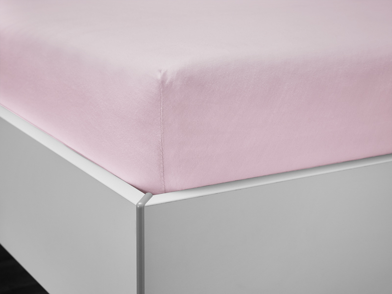 Premium Jersey-Spannbettlaken bellana premiumstretch | 100x200, puder