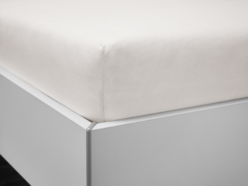 Jersey-Spannlaken Janine Elastic | 100x200, ecru