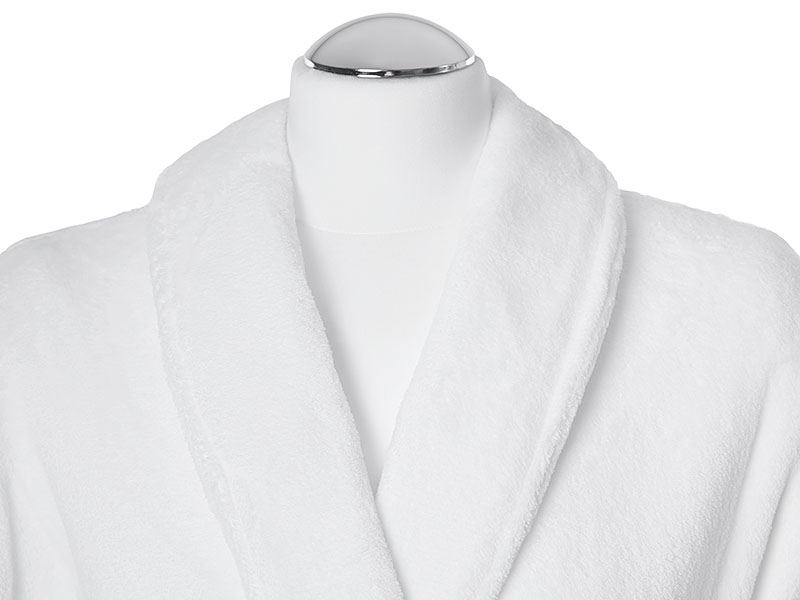 Bademantel Microfaser | XL, weiß Bademantel Microfaser | XL, weiß