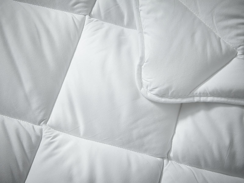 IMO Einziehdecke schwerentflammbar | 135x200, weiß