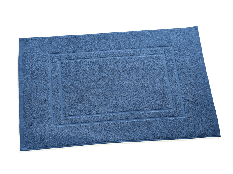 Badvorleger Sylt intensivfarben | 50x70, dunkelblau - Stück