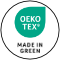 OEKO TEX MADE IN GREEN