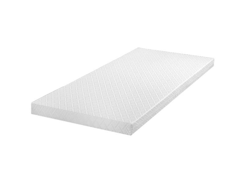 Schaum-Matratze Müritz Höhe 12cm | 90x190, weiß Schaum-Matratze Müritz Höhe 12cm | 90x190, weiß