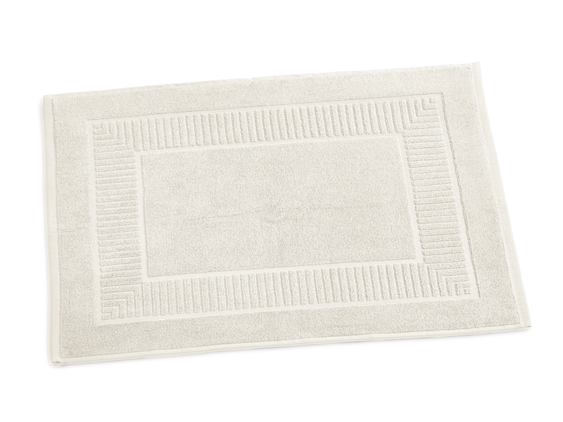 Badvorleger Bali Bio | 50x70, creme