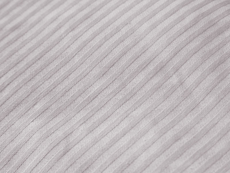 Satinstreifen Bettwäsche Lisa 4mm | 80x40, silber