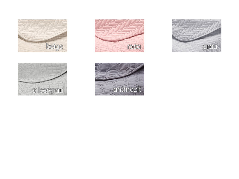 Tagesdecke Nancy | 140x210, beige