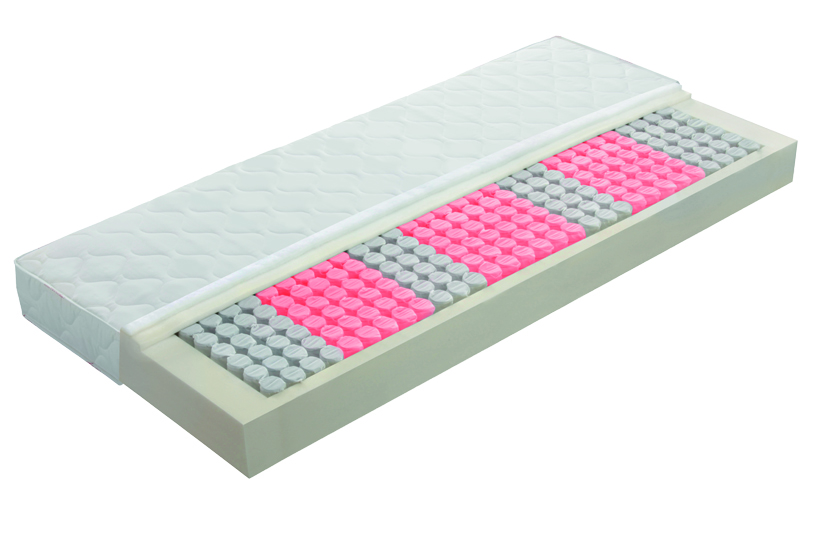 Tonnentaschenfederkern-Matratze F.R.