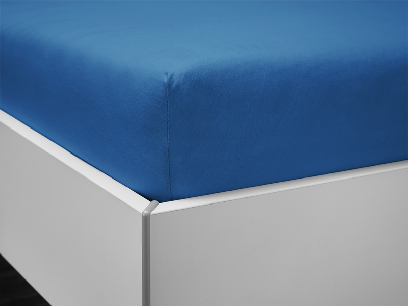 Premium Jersey-Spannbettlaken bellana premiumstretch | 180x200, royal