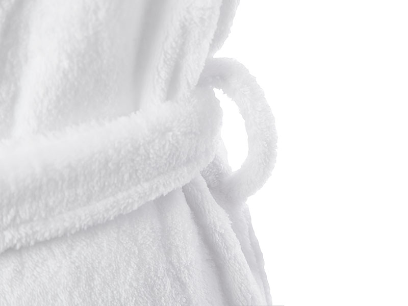 Bademantel Microfaser | XL, weiß Bademantel Microfaser | XL, weiß
