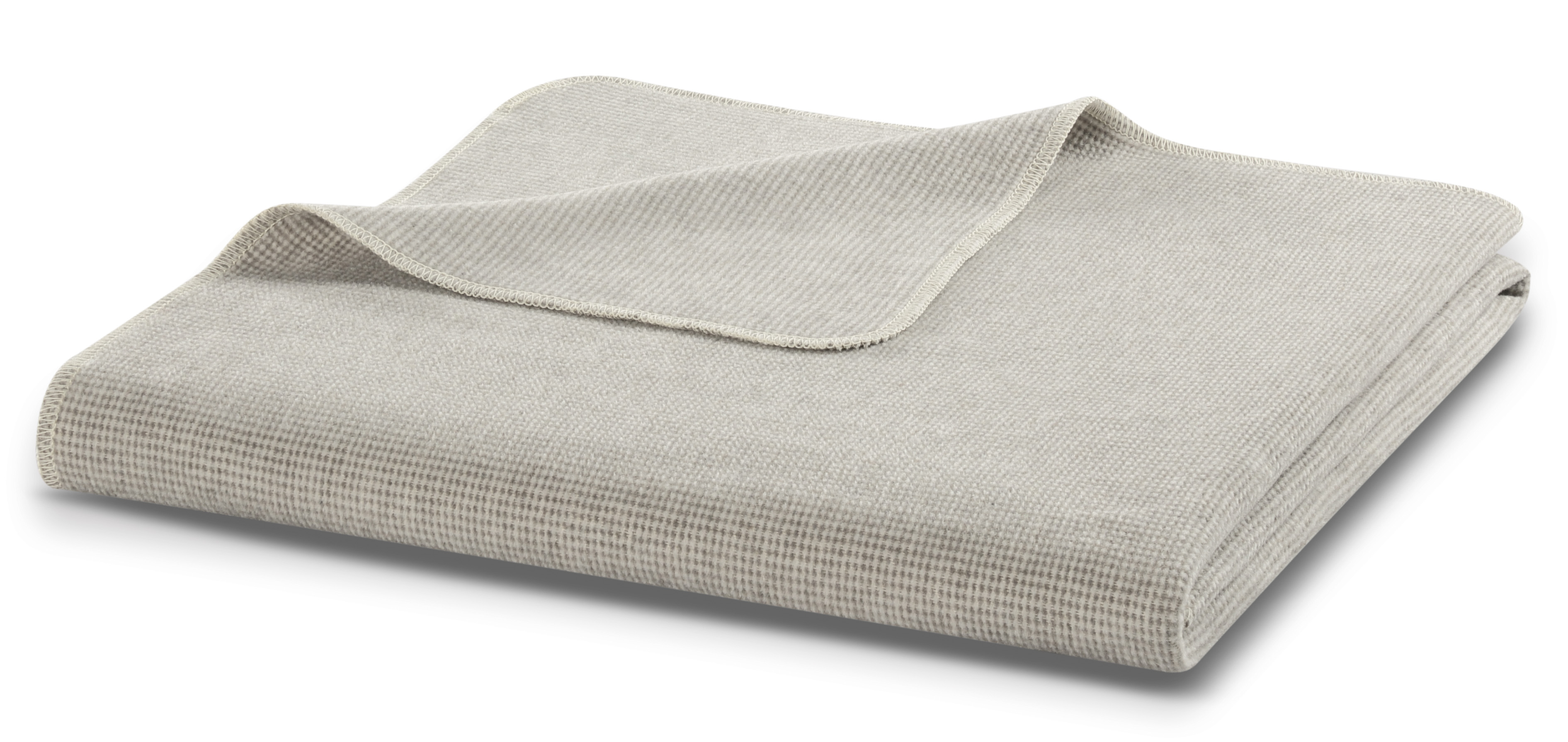 Recyclingdecke Cotton Comfort farbig | 150x200, graphit