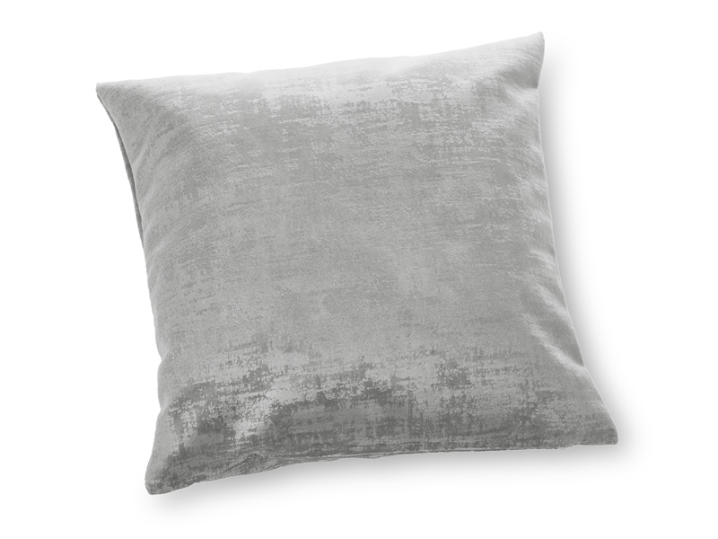 Kissenhülle Velvet Velours farbig | 40x40, silber