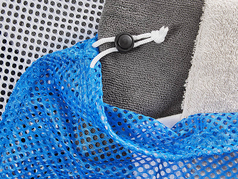 Wäschenetz mit Verschlusskordel | 40x60, blau Wäschenetz mit Verschlusskordel | 40x60, blau