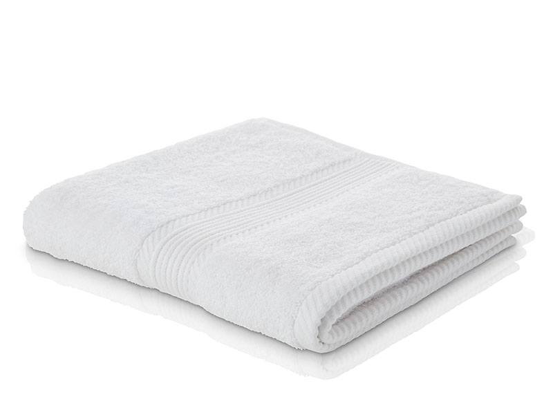 Walk-Frottiertuch Casablanca weiß | Handtuch (50x100), weiß - Karton Walk-Frottiertuch Casablanca weiß | Handtuch (50x100), weiß - Karton