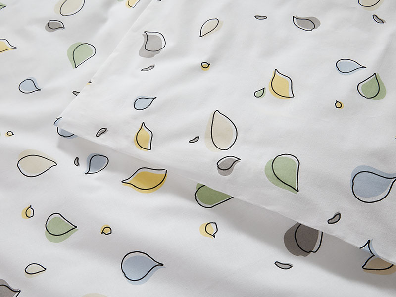 Renforcé Bettwäsche Floris HV | 80x80, bunt