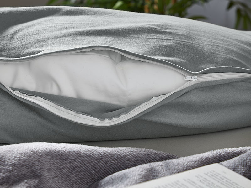 Lagerungskissen Komfort | 180x34, grau - Jersey Lagerungskissen Komfort | 180x34, grau - Jersey