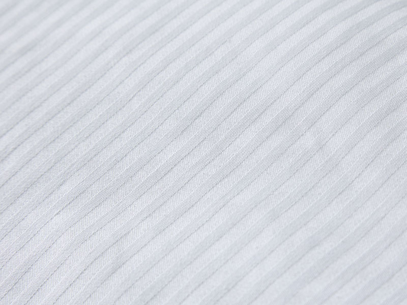 Satinstreifen Bettwäsche Lisa 4mm weiß | 80x40, weiß