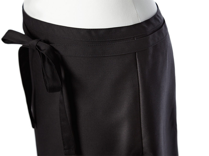 Bistroschürze T farbig | 100x80, schwarz Bistroschürze T farbig | 100x80, schwarz