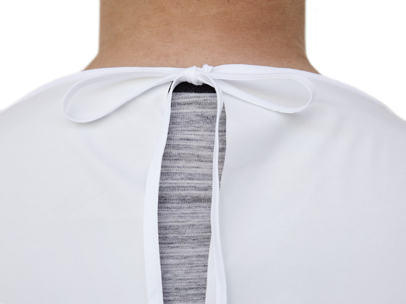 PU-Kittel Bernd waschbar + virendicht | one-size, weiß PU-Kittel Bernd waschbar + virendicht | one-size, weiß