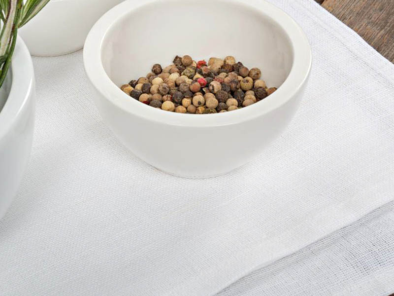 AVA HL Tischläufer | 45x160, weiß AVA HL Tischläufer | 45x160, weiß