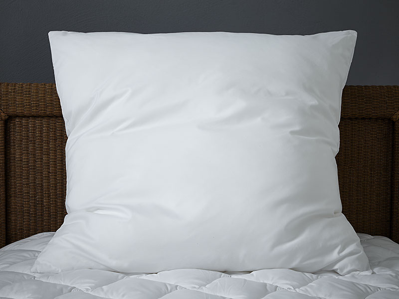 Typ 2000 FH Kopfkissen schwerentflammbar ungesteppt | 80x80, weiß Typ 2000 FH Kopfkissen schwerentflammbar ungesteppt | 80x80, weiß