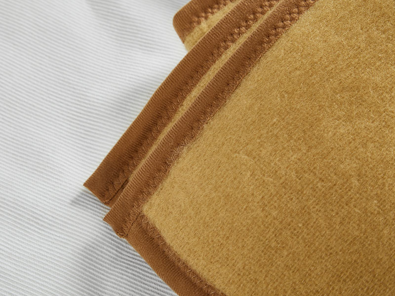 Schlafdecke Protect Einfassband | 140x200, kamel Schlafdecke Protect Einfassband | 140x200, kamel