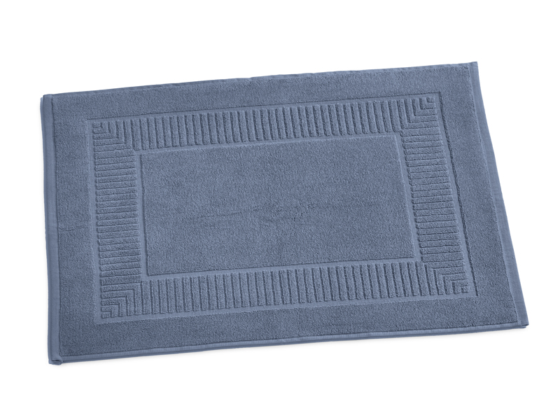 Badvorleger Bali Bio | 50x70, blau