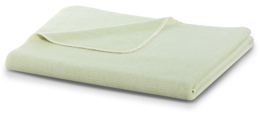 Recyclingdecke Cotton Comfort farbig | 150x200, mint