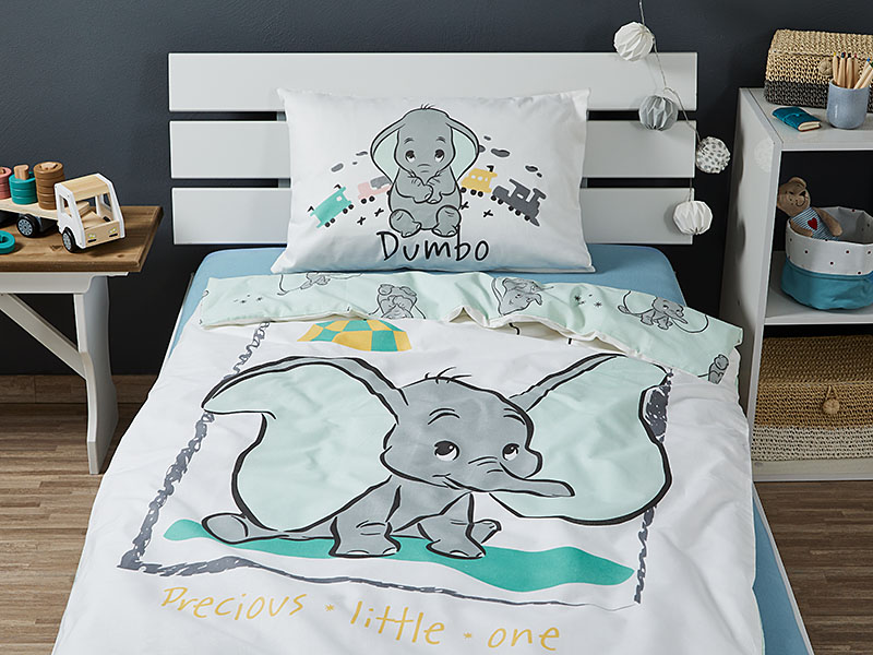 Kinder-Bettwäsche Elefant Dumbo