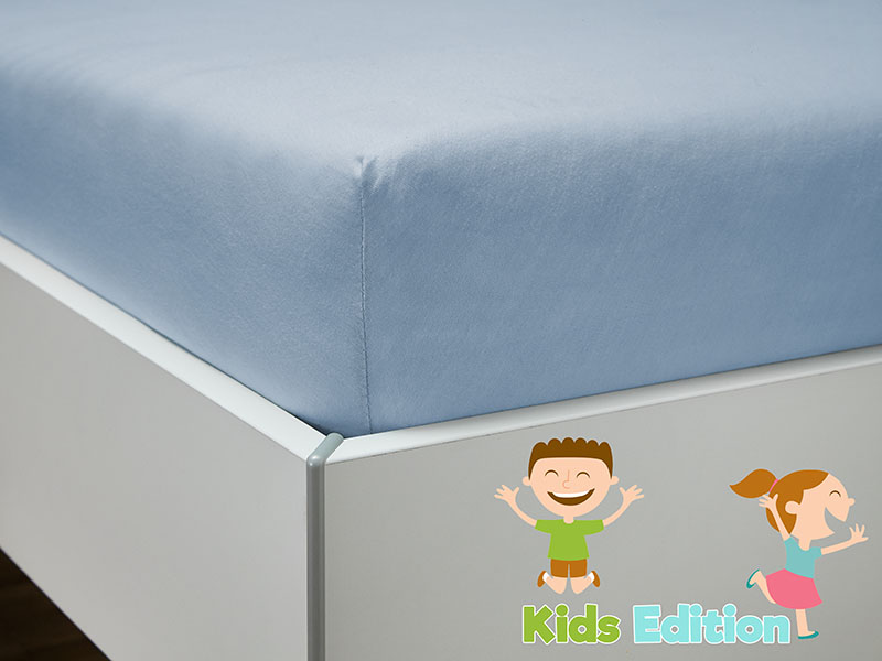 Bio Kinder-Jerseyspannlaken
