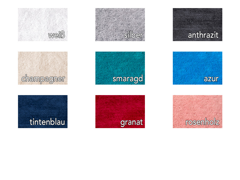 Badteppich Sanna - super soft | 55x65, smaragd Badteppich Sanna - super soft | 55x65, smaragd